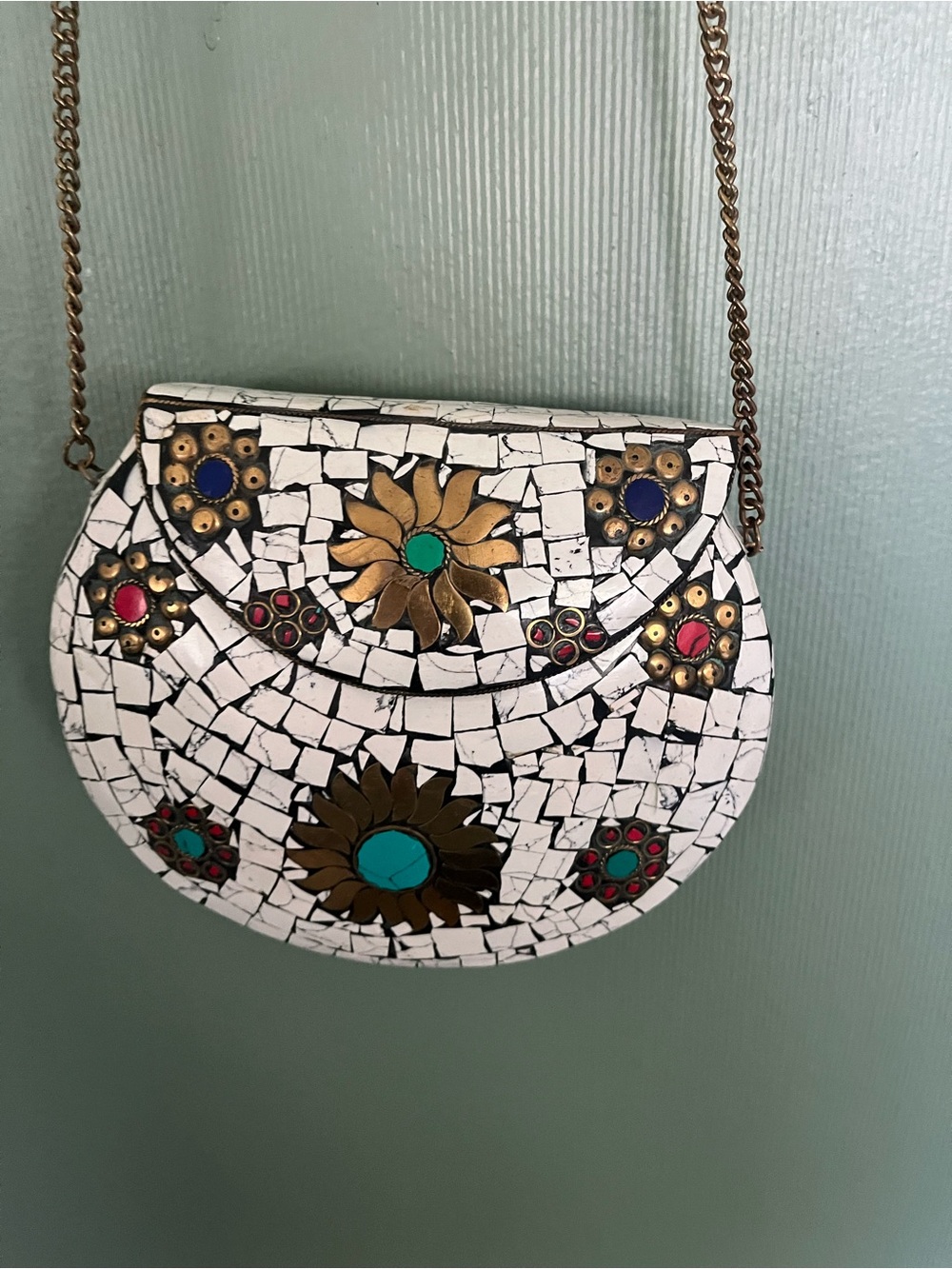 Mosaic Mini Bag